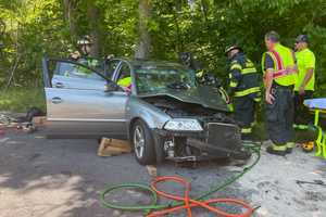 Two-Vehicle Crash Closes Route 82 In West Brandywine Township