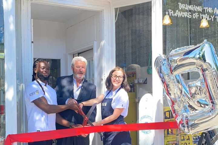 PHOTOS: 3 Morristown Grads, Owners Celebrate Grand Opening Of Artisanal Pasta Shop Storefront