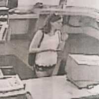 <p>The Brookfield Police Department is seeking information on this woman in connection with an active case. The photo is from a surveillance camera.</p>