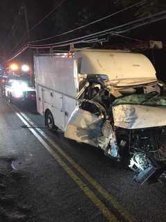 DWI Crash Into Pole Causes Power Outage On Old Nyack Turnpike