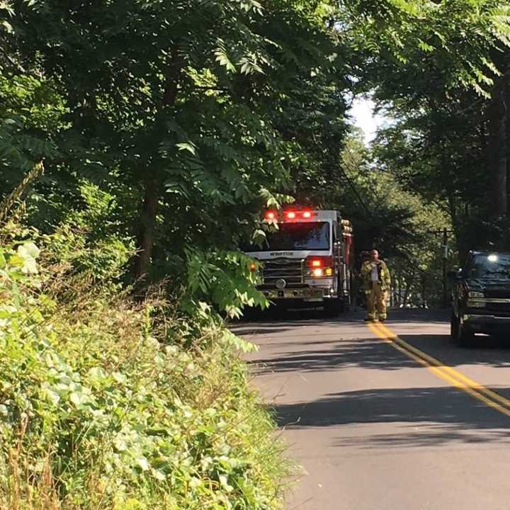 The car vs. motorcycle crash occurred on Cartbridge Road in Weston.