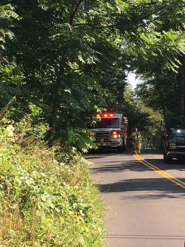Motorcyclist Sent To Hospital After Crash In Weston