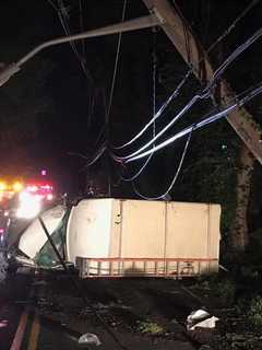 ID Released For DWI Driver In Ramapo Crash That Caused Power Outage