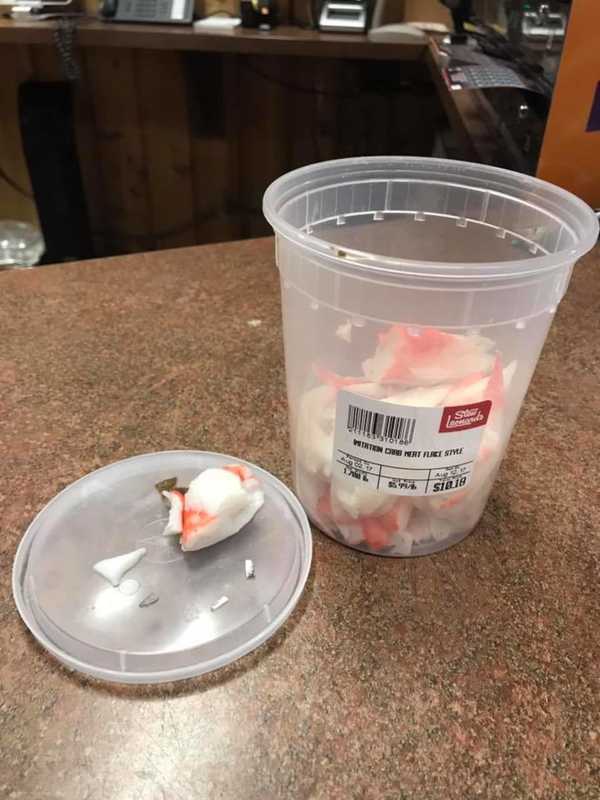 Stew's Recalls Imitation Crab Meat After Danbury Customer Finds Metal Shard