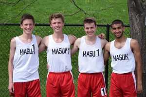 Monroe Rallies To Help Masuk High Track Team