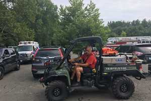 Fairfield Firefighters Come To Aid Of Injured Hiker At Lake Mohegan