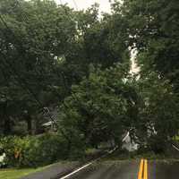 <p>Christian Herald Road is closed in Clarkstown.</p>