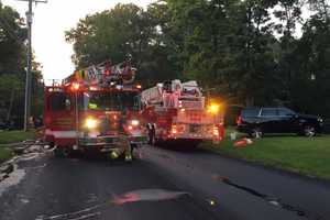 Family Displaced After Smoky Fire Starts In Dryer At Brookfield Home