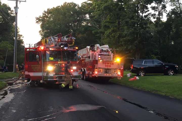 Family Displaced After Smoky Fire Starts In Dryer At Brookfield Home