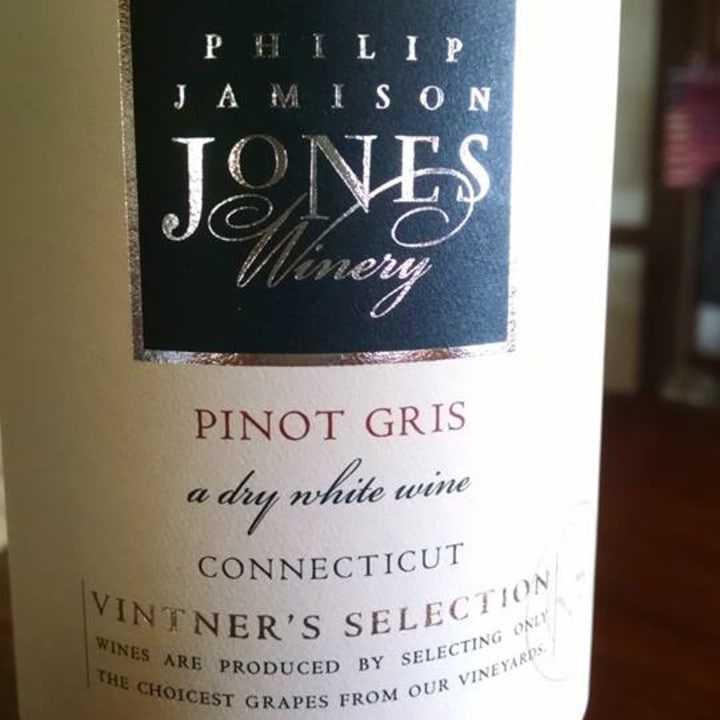 Pinot Gris from Jones Family Farms in Shelton.