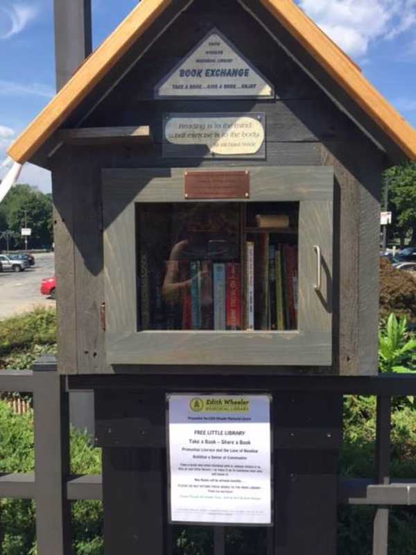 Little Libraries Pop Up In Monroe Thanks To Edith Wheeler Memorial Library