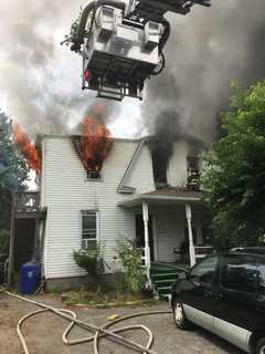 10 Left Homeless After Fire Rips Through Multi-Family Home In Norwalk