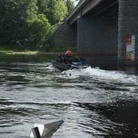 <p>The Matamoras Fire Department in Pike County, Pennsylvania assisted state police in searching for two drowning victims in the Delaware River in separate incidents.</p>