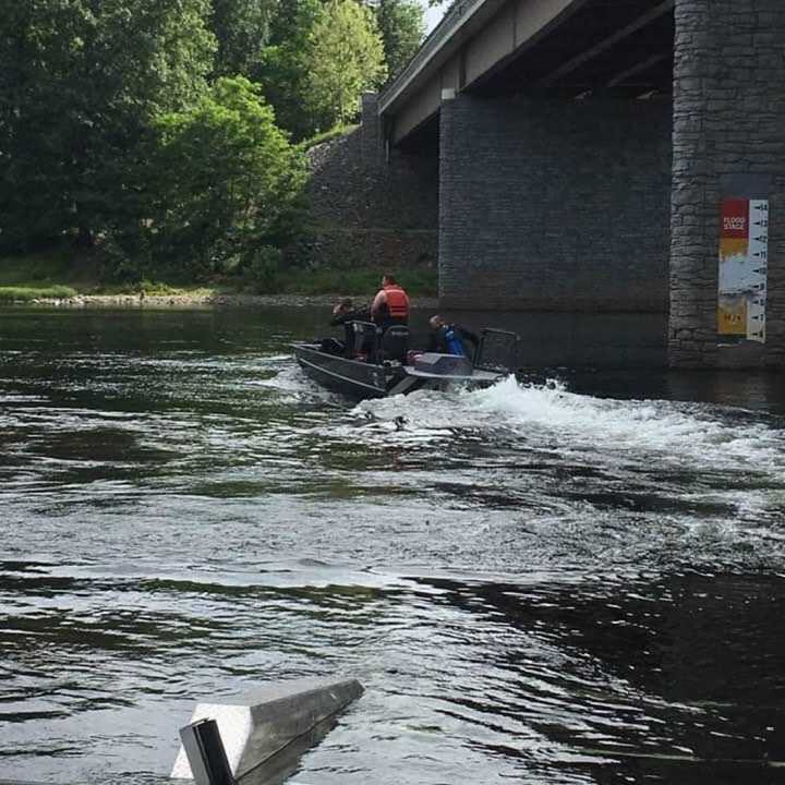 The Matamoras Fire Department in Pike County, Pennsylvania assisted state police in searching for two drowning victims in the Delaware River in separate incidents.