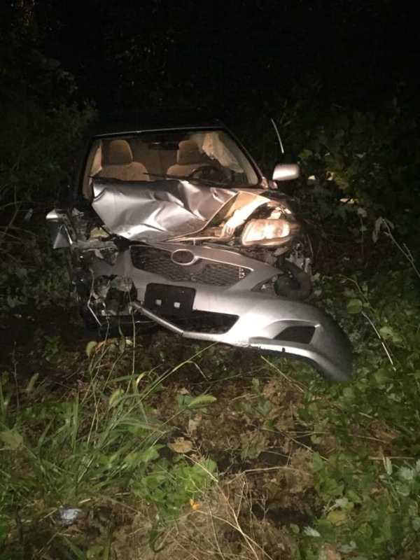 Car Crash In Weston Takes Out Utility Pole