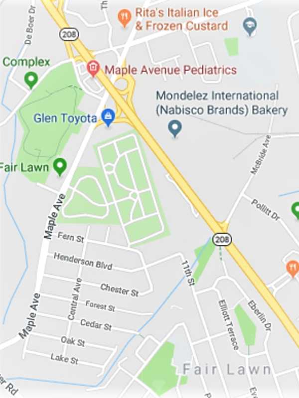 SEEN IT? Police Seek Vehicle In Route 208 Hit-Run Crash In Fair Lawn