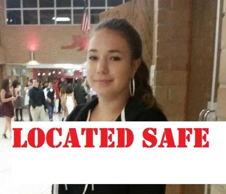 Kacie Downey was located safe.