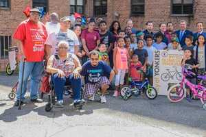 40 Cycles Given Award At Mayor Mike's Bike Drive