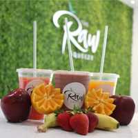 <p>Fresh juices and smoothies from The Raw Squeeze.</p>