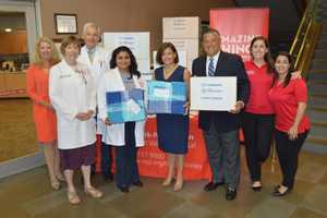 Cancer Patients At Hudson Valley Hospital Receive Blankets From Subaru