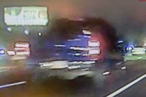 Pedestrian Struck, Killed In Hit-Run Crash On I-95, Pickup Truck Sought: Police