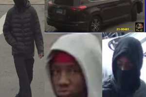 Police Asking Public For Help Identifying Armed Robbers In Stolen Vehicle In Fairfield County