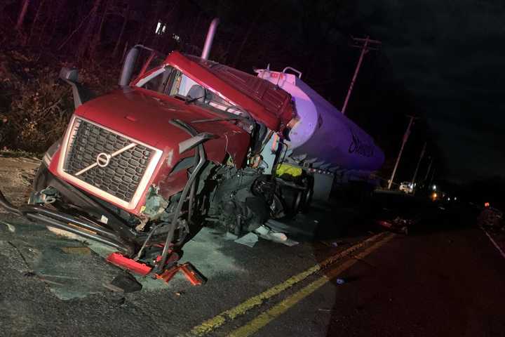 Man Killed In Head-On Crash With Tractor-Trailer In Area, Police Say