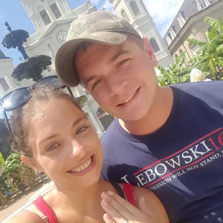 Lodi&#x27;s Kevin Davis, 27, and Michelle Wurms, 31, got engaged during Monday&#x27;s eclipse.