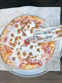 Snapchat This: Free Pizza At Pieology In Stamford On  Friday