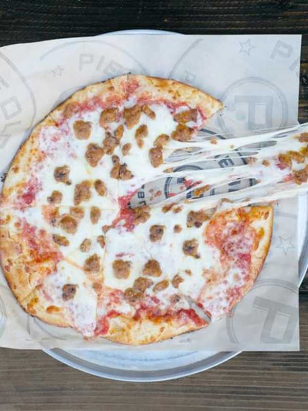 Snapchat This: Free Pizza At Pieology In Stamford On  Friday