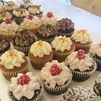 <p>Some of the &quot;sweet&quot; wares at Whipped Cupcakes.</p>