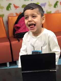 Teaneck PBA Costume Party Aids Boy, 3, With Neuroblastoma