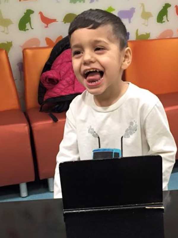 Teaneck PBA Costume Party Aids Boy, 3, With Neuroblastoma