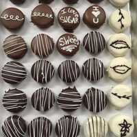 <p>Craving chocolate? Check out these chocolate covered Oreos at Sweet Tymes in Goshen.</p>