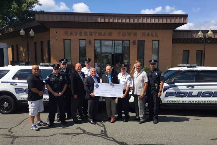 Haverstraw Police Get $25K Grant To Upgrade Equipment