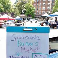 <p>The Scarsdale Farmers Market has returned to the village.</p>