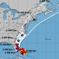 Expert: Hurricane Isaias Will Likely Come And Go Quickly, With More Rain Than Anything