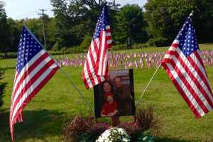 Field Of Flags: Easton Honors Firefighters, Hometown Family Lost On 9/11