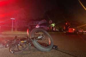 Bicyclist Fights For Life After Being Hit By Car In Crash That Shut Down Maryland Highway