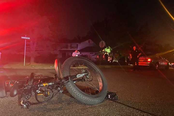 Bicyclist Fights For Life After Being Hit By Car In Crash That Shut Down Maryland Highway