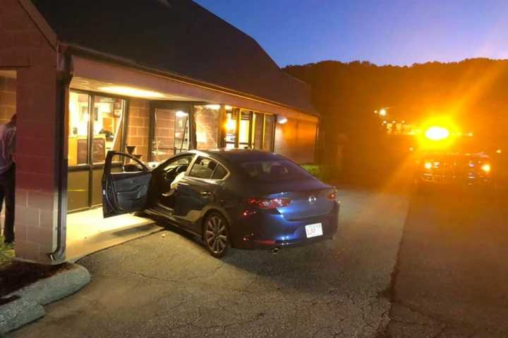 Car Crashes Into Holyoke Restaurant