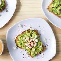 <p>Avocado toast is a huge hit at The Granola Bar.</p>