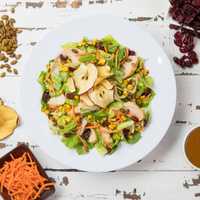 <p>Fall feast at SaladWorks.</p>