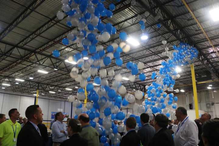 STERIS Opens Massive New Facility In Chester