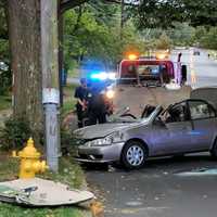 <p>The road was temporarily closed while the wreckage was cleared.</p>