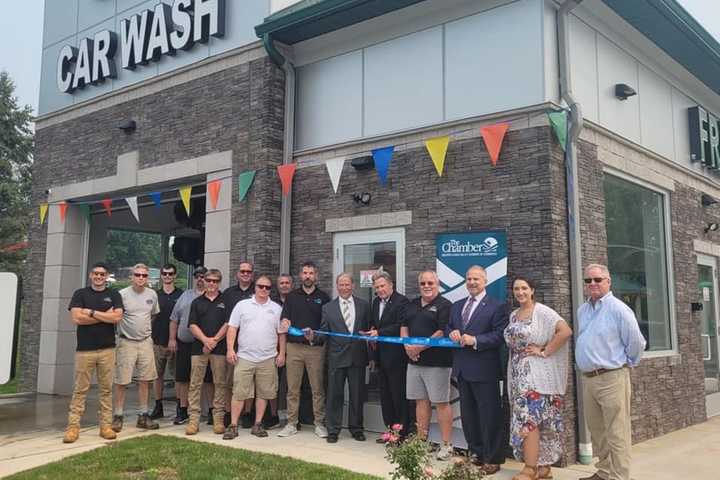 Shammy Shine Car Wash Opens In Phillipsburg