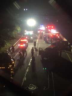 Nine Injured In Westchester Multi-Vehicle Crash