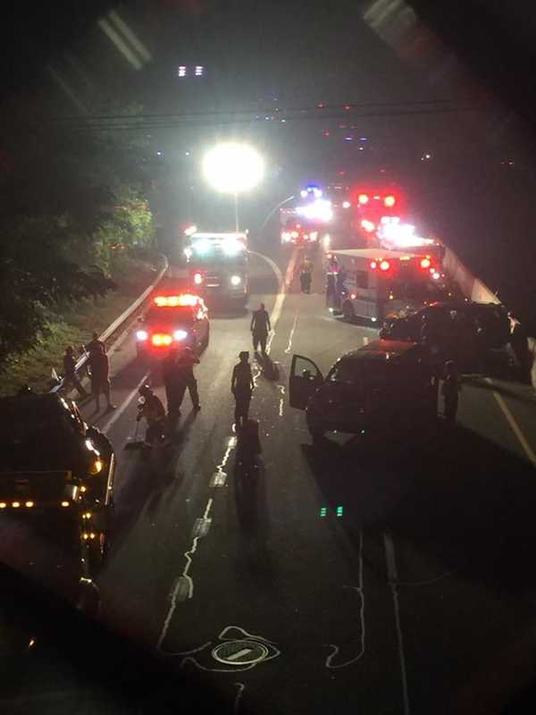 Nine Injured In Route 9 Multi-Vehicle Crash