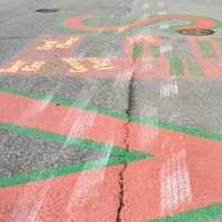 <p>A BLM mural in Mamaroneck was vandalized.</p>