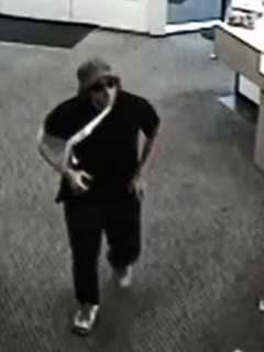 Seen Him? Monroe Police Release Photos Of Bank Robber With Arm In Sling
